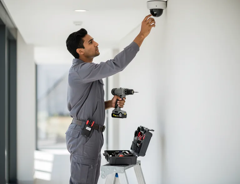 Camerabewaking Installatie dienst in Seraing